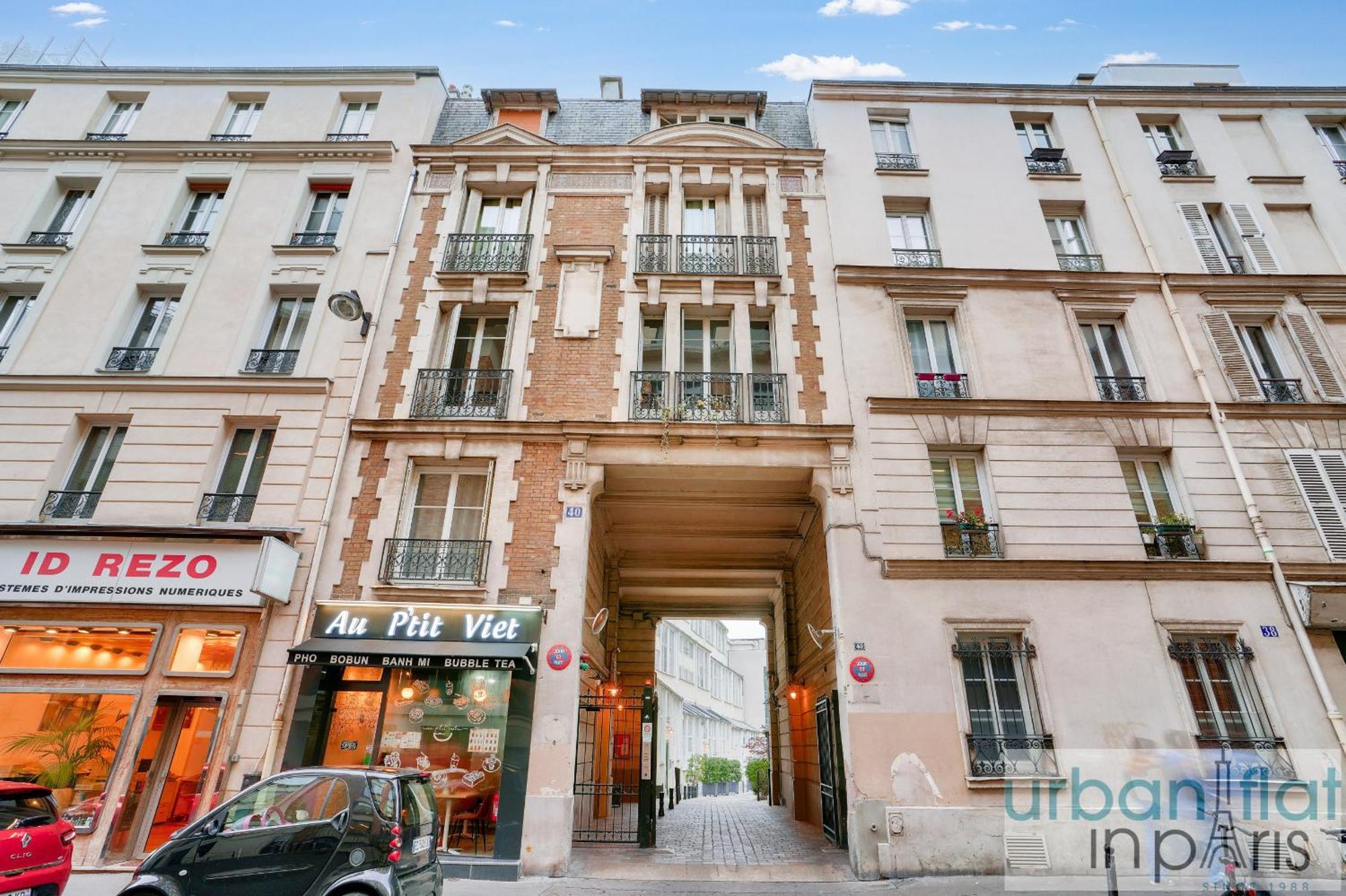 33 - Flat Av Des Champs-Elysees Paris Exterior foto