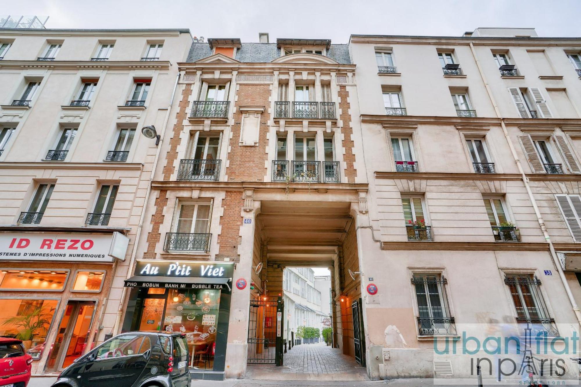 33 - Flat Av Des Champs-Elysees Paris Exterior foto